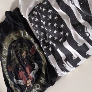 Two Grunt Style Shirts